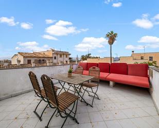 Terrace of Single-family semi-detached for sale in Alcúdia  with Heating, Parquet flooring and Terrace