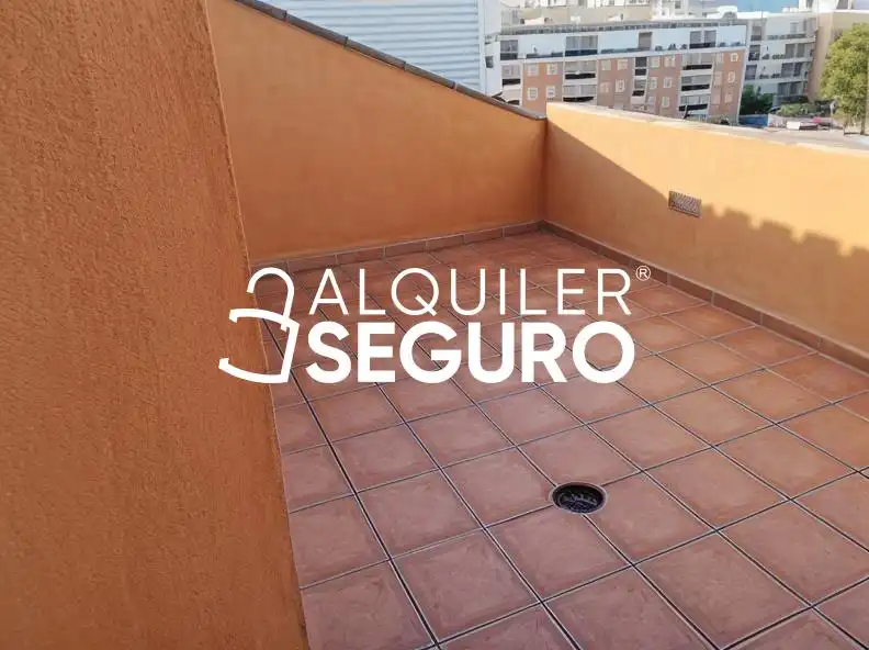 Terrasse von Wohnung zur Miete in Benicarló mit Klimaanlage, Terrasse und Möbliert
