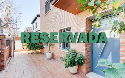 Garden of House or chalet for sale in Barberà del Vallès  with Air Conditioner, Heating and Private garden