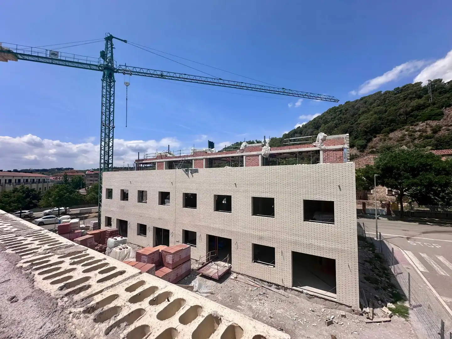 Vista exterior de Casa o chalet en venta en La Garriga con Aire acondicionado, Calefacción y Jardín privado