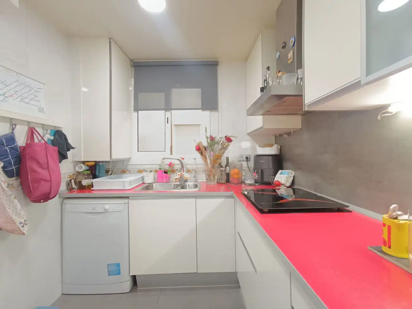 Cocina de Piso en venta en Badalona con Aire acondicionado, Calefacción y Terraza