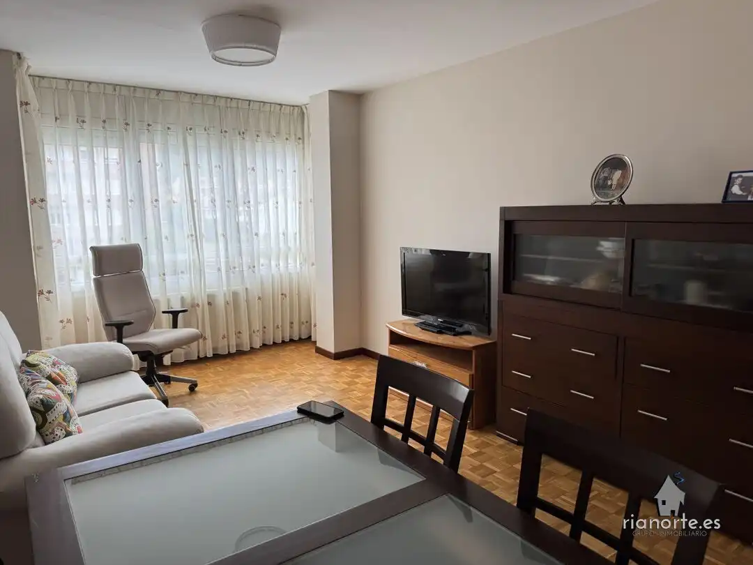 Wohnzimmer von Wohnung zum Verkauf in Ribadesella mit Heizung und Balkon