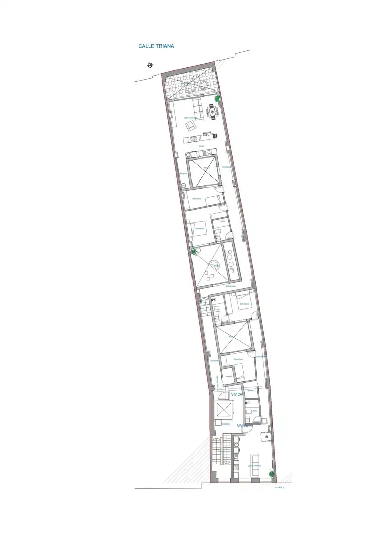 Residencial amb ascensor en venda a Calle TRIANA 8, imagen 51