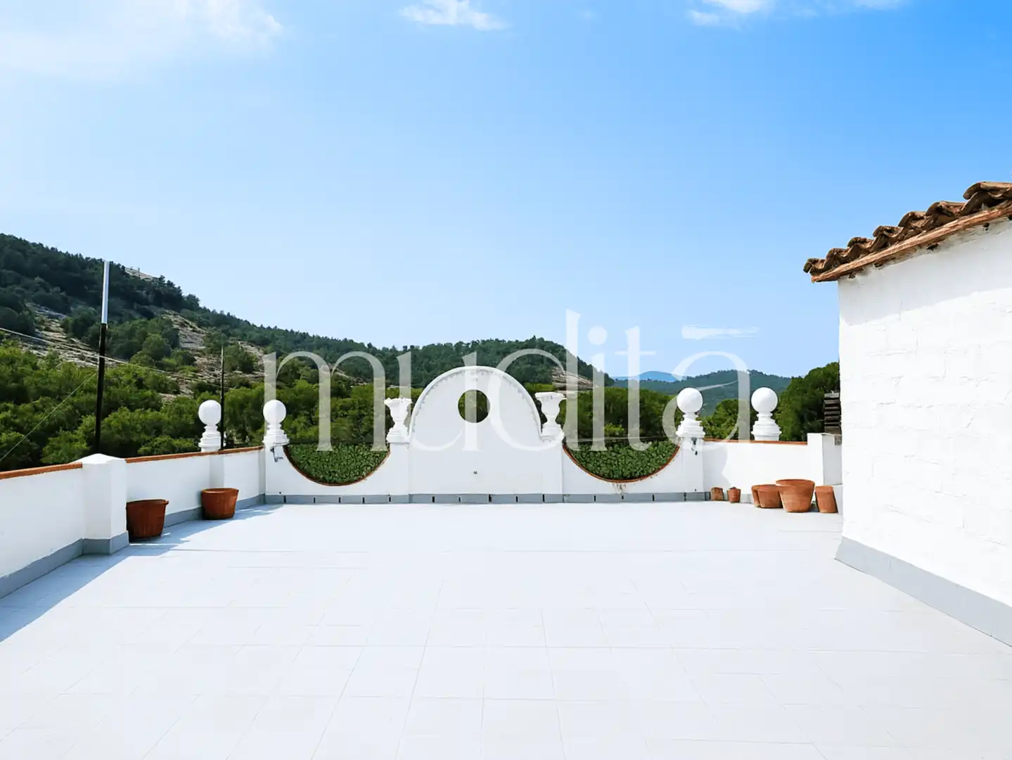 Terrassa de Casa adosada en venda en Sant Quirze de Besora amb Calefacció, Terrassa i Traster