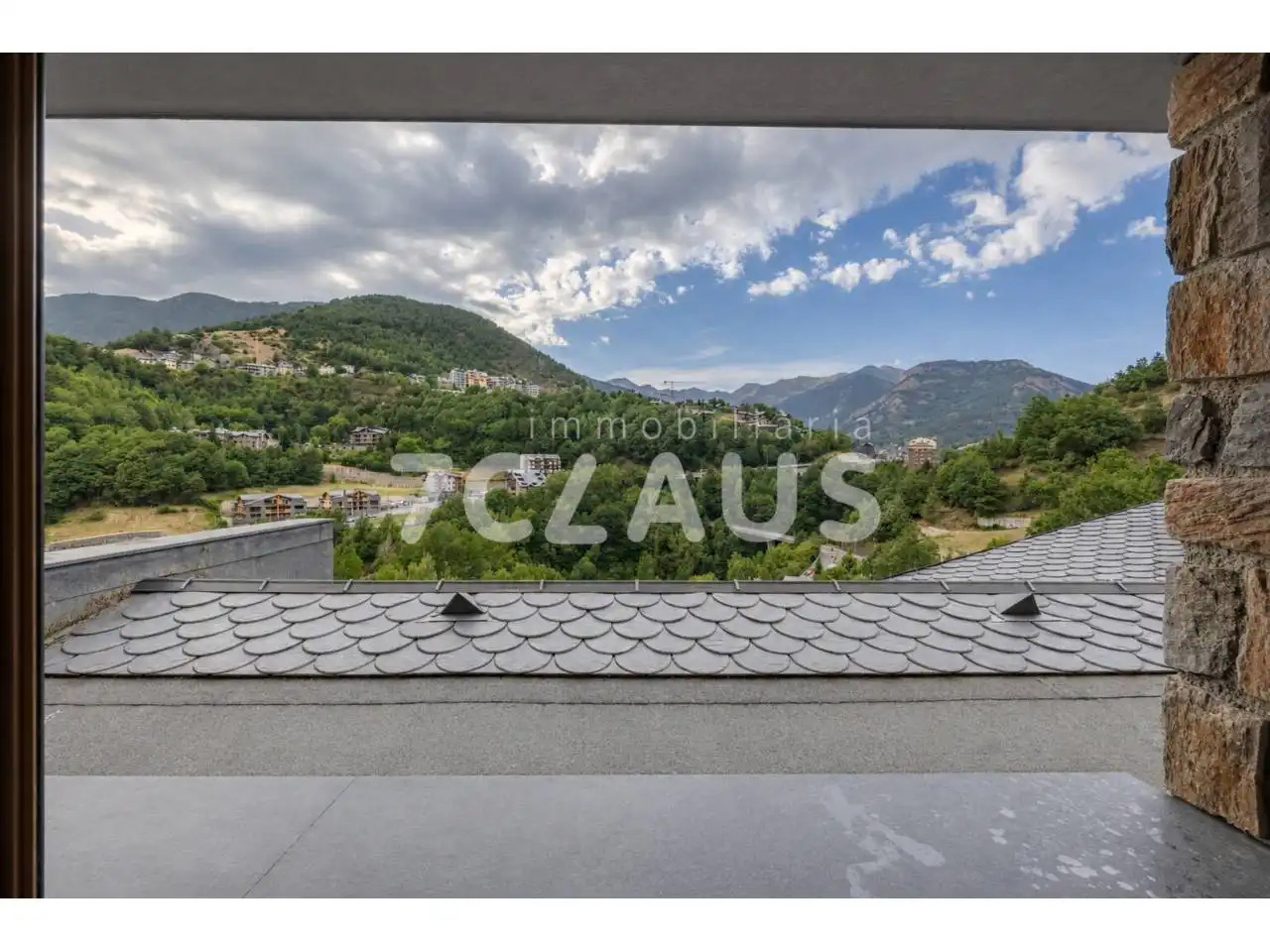 Terraza de Dúplex en venta en La Massana con Calefacción, Parquet y Trastero