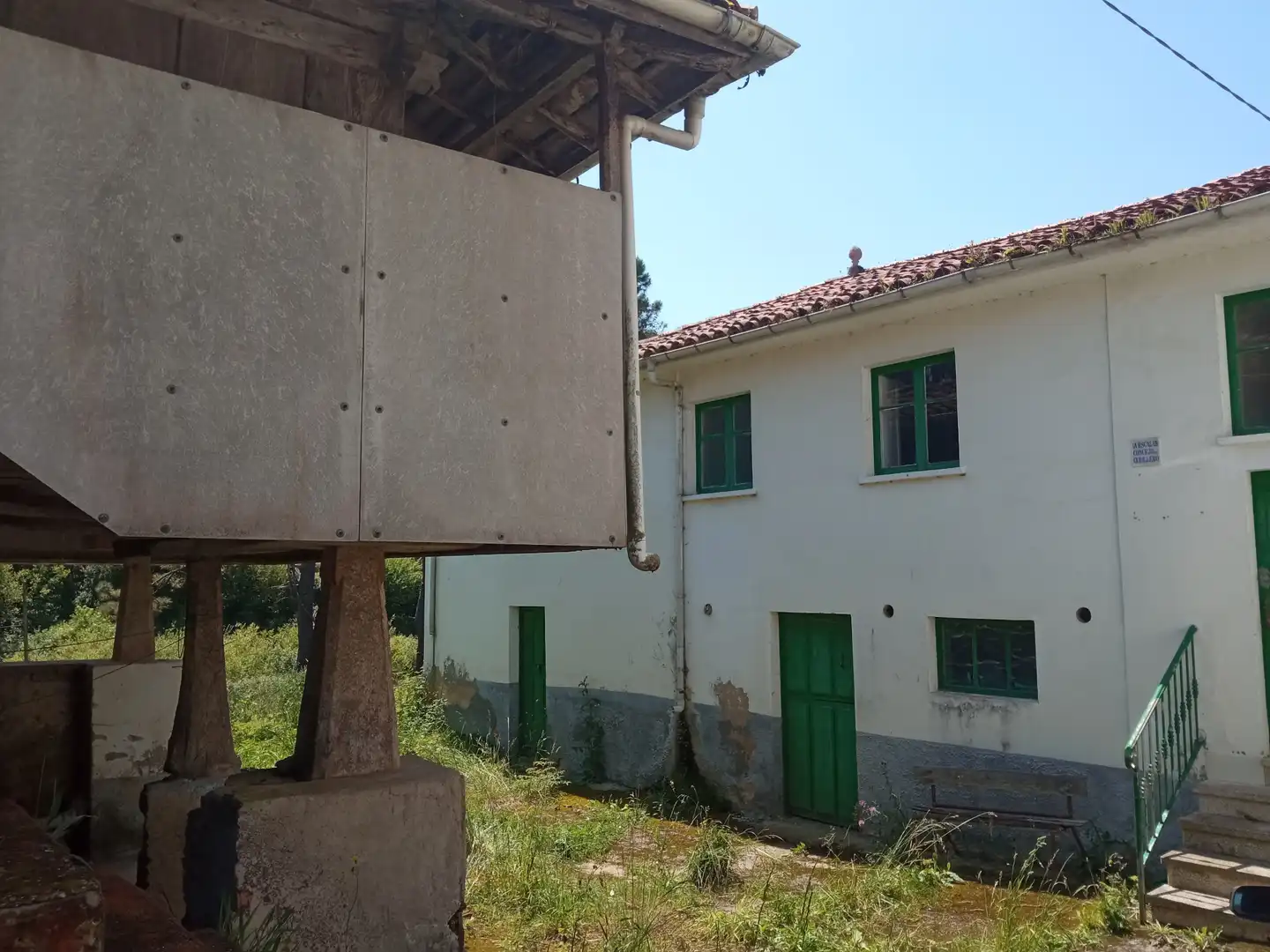 Vista exterior de Finca rústica en venta en Valdés - Luarca con Jardín privado, Terraza y Amueblado