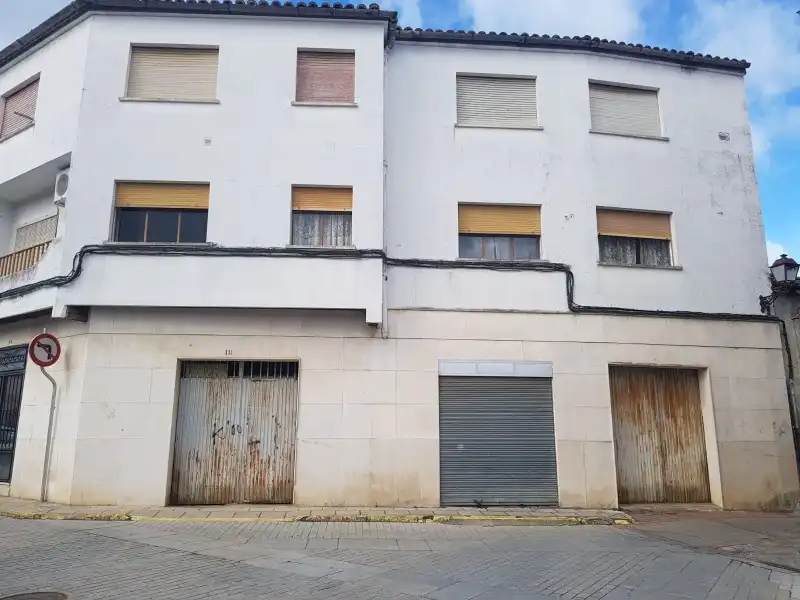 Vista exterior de Garatge en venda en Montehermoso