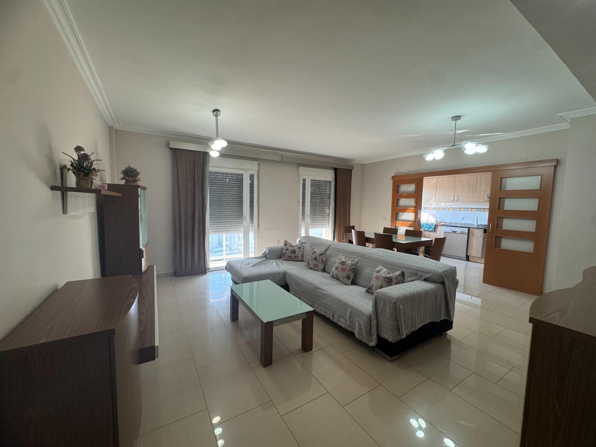 Living room of Flat to rent in Vilamarxant  with Air Conditioner, Storage room and Balcony