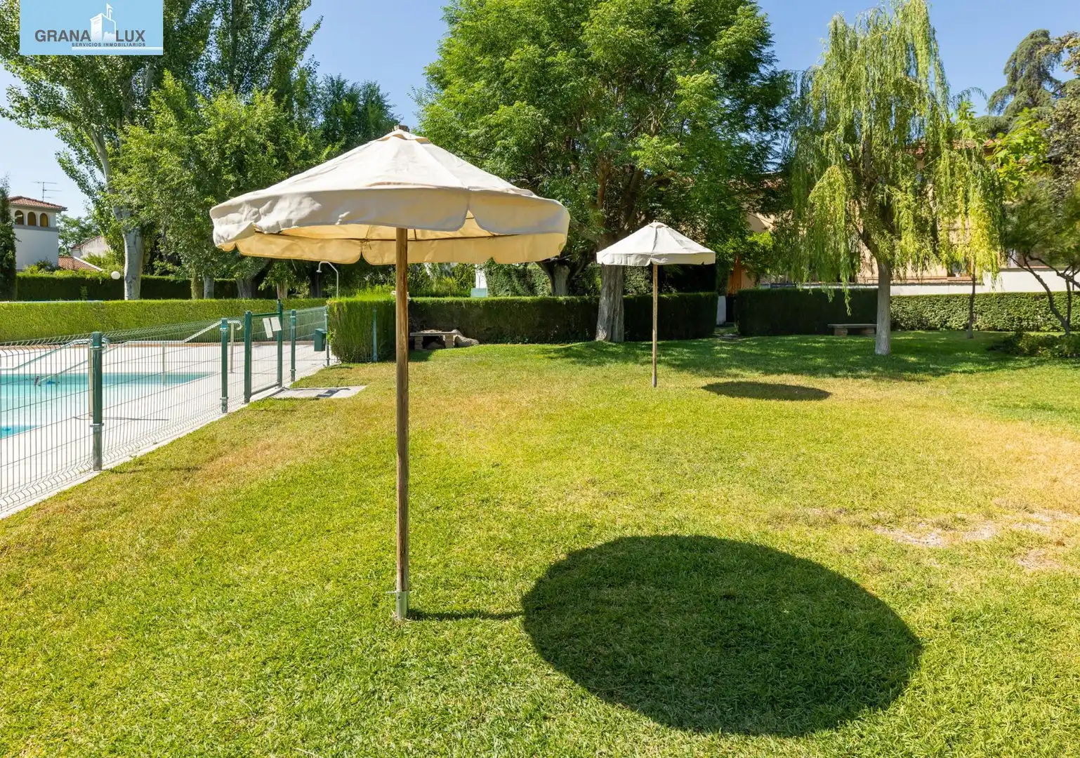 Jardí de Casa o xalet en venda en Albolote amb Aire condicionat, Calefacció i Jardí privat