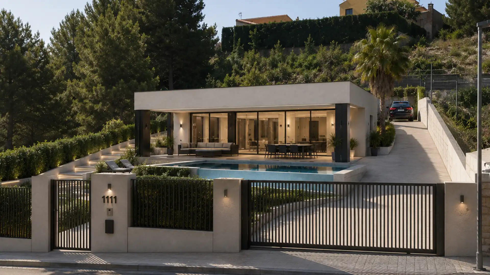 Chalet de obra nueva con piscina en venta en Urbanización los Lagos, imagen 5