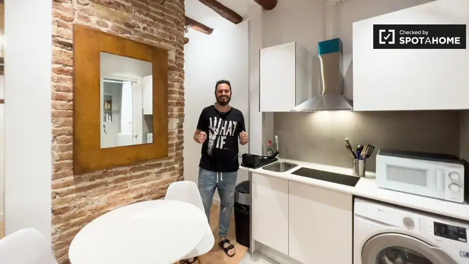 Piso con terraza en alquiler en Ciutat Vella, imagen 16
