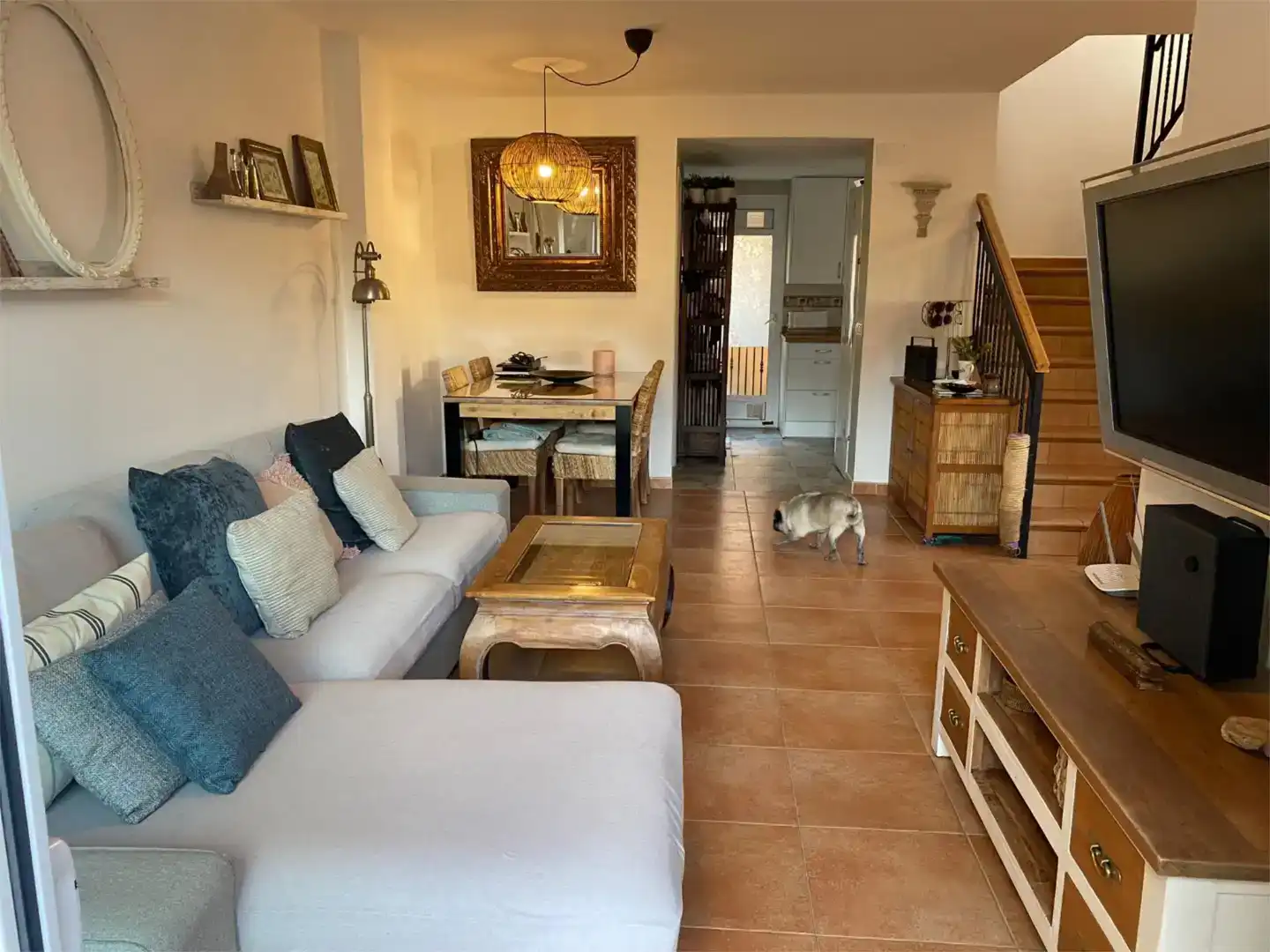 Sala de estar de Casa o chalet en venta en Orxeta con Balcón