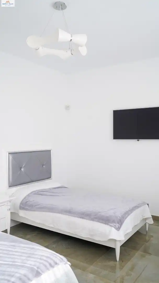 Habitación de Casa o chalet en venta en San Fulgencio con Aire acondicionado, Jardín privado y Piscina