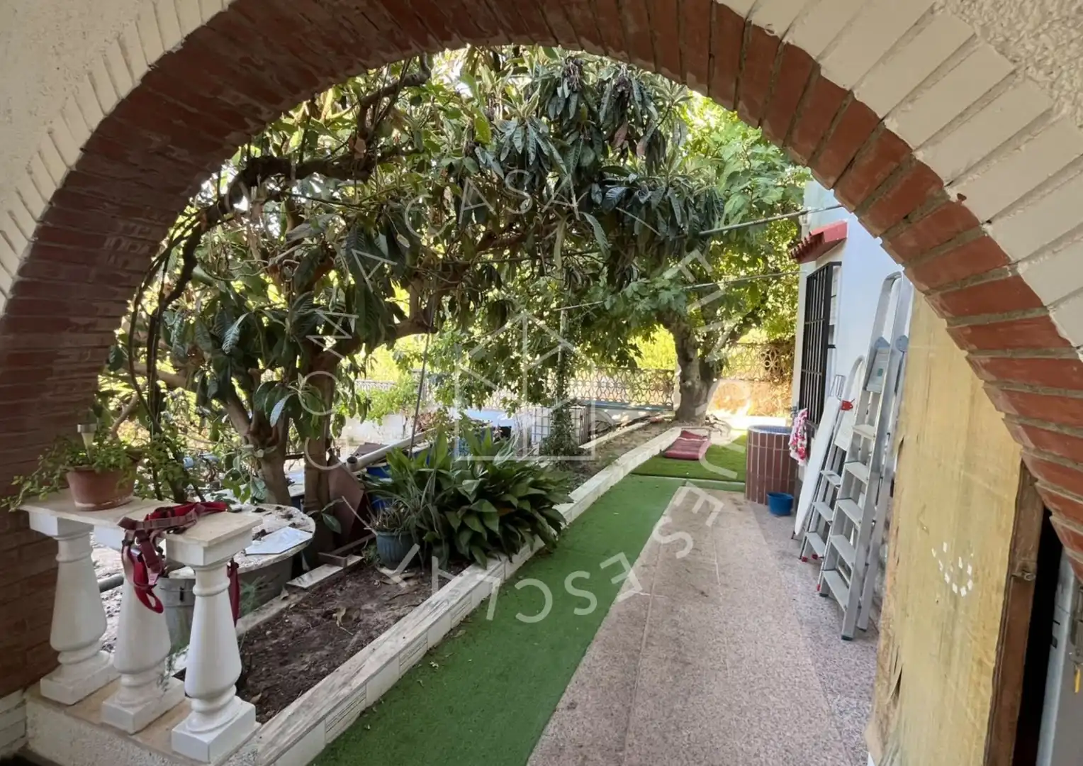 Jardí de Casa o xalet en venda en Gelida amb Aire condicionat, Calefacció i Jardí privat