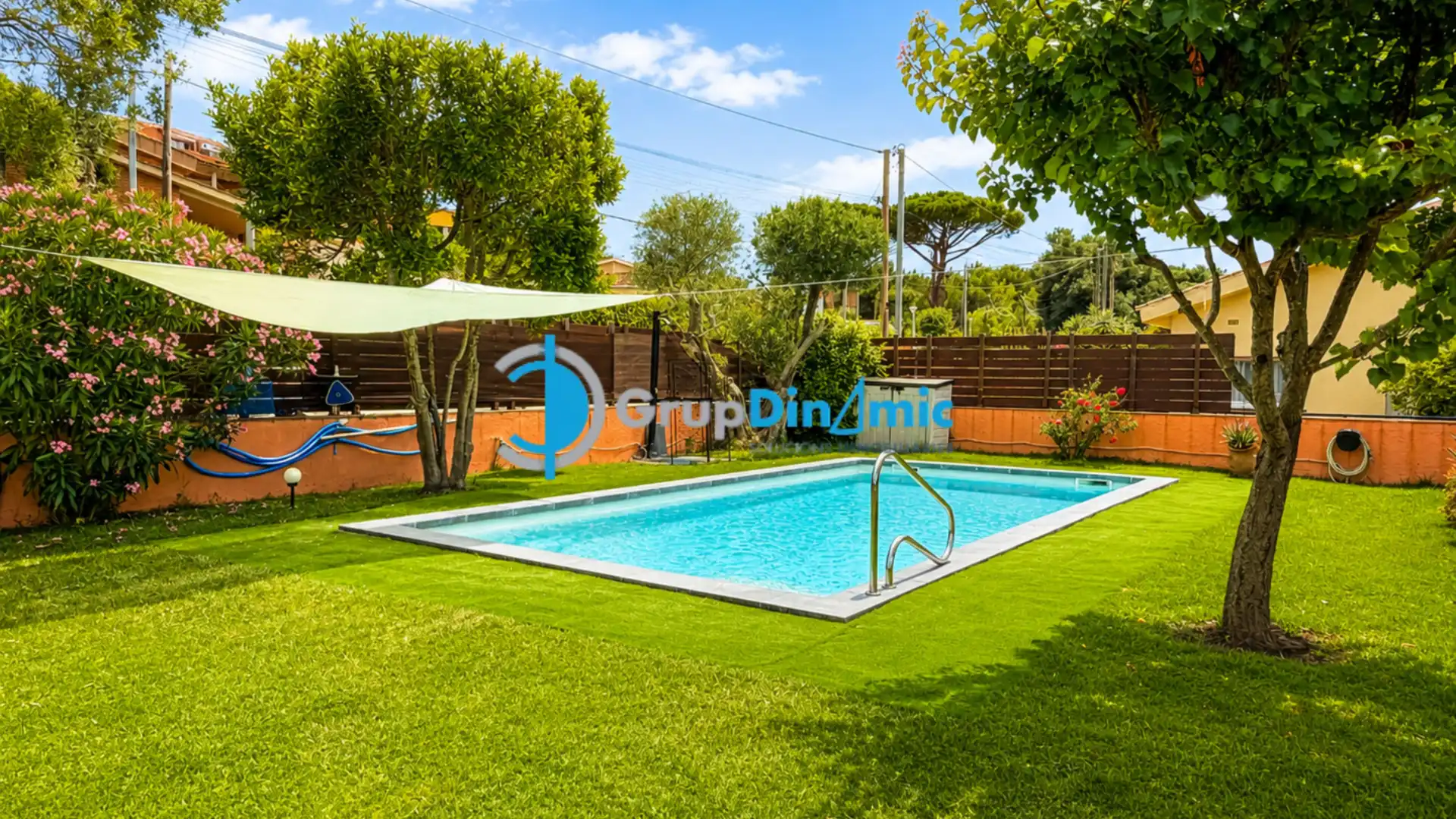 Piscina de Casa o xalet en venda en Calonge i Sant Antoni amb Calefacció i Jardí privat
