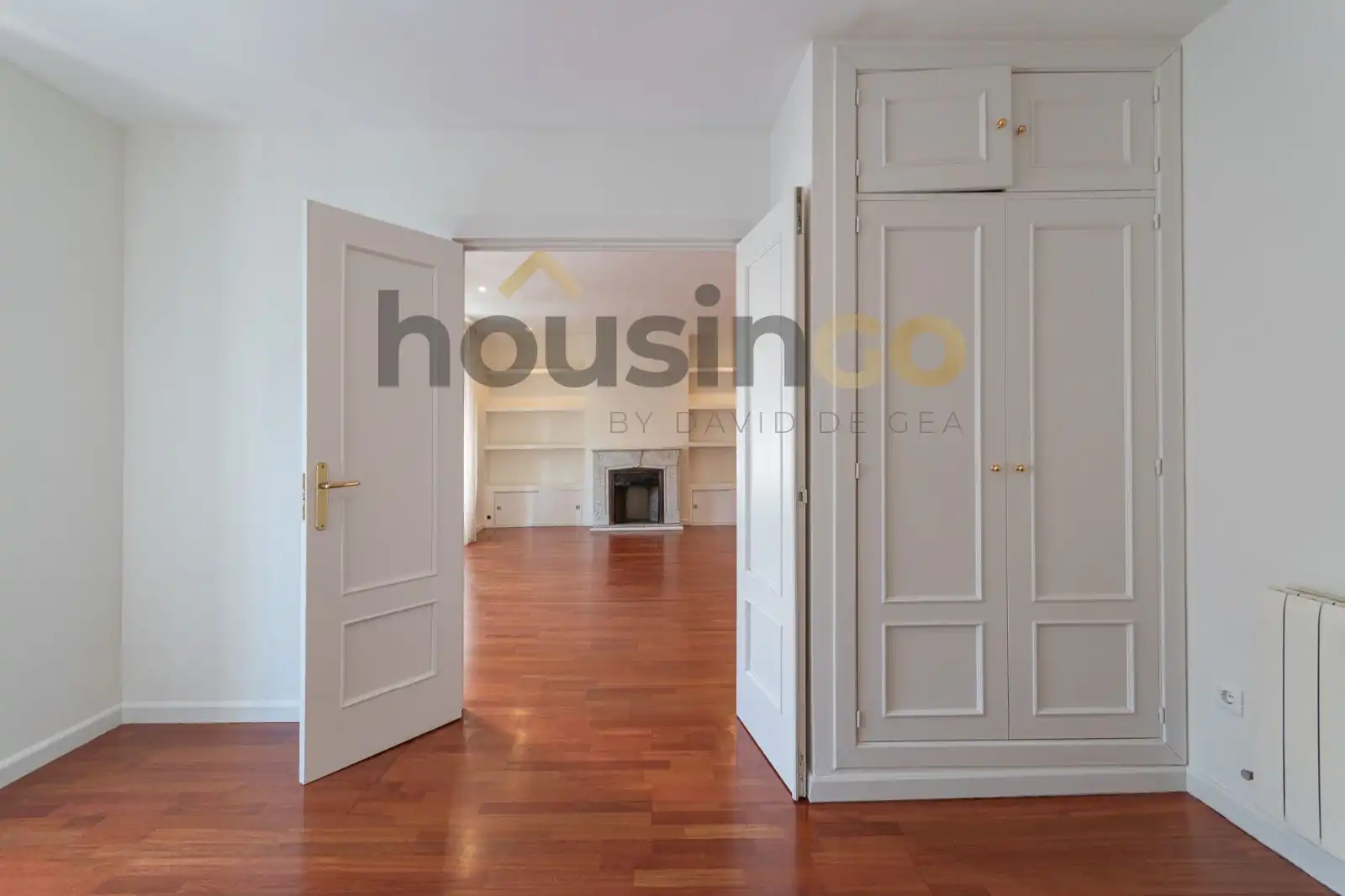 Sala de estar de Piso de alquiler en Barrio de Salamanca
