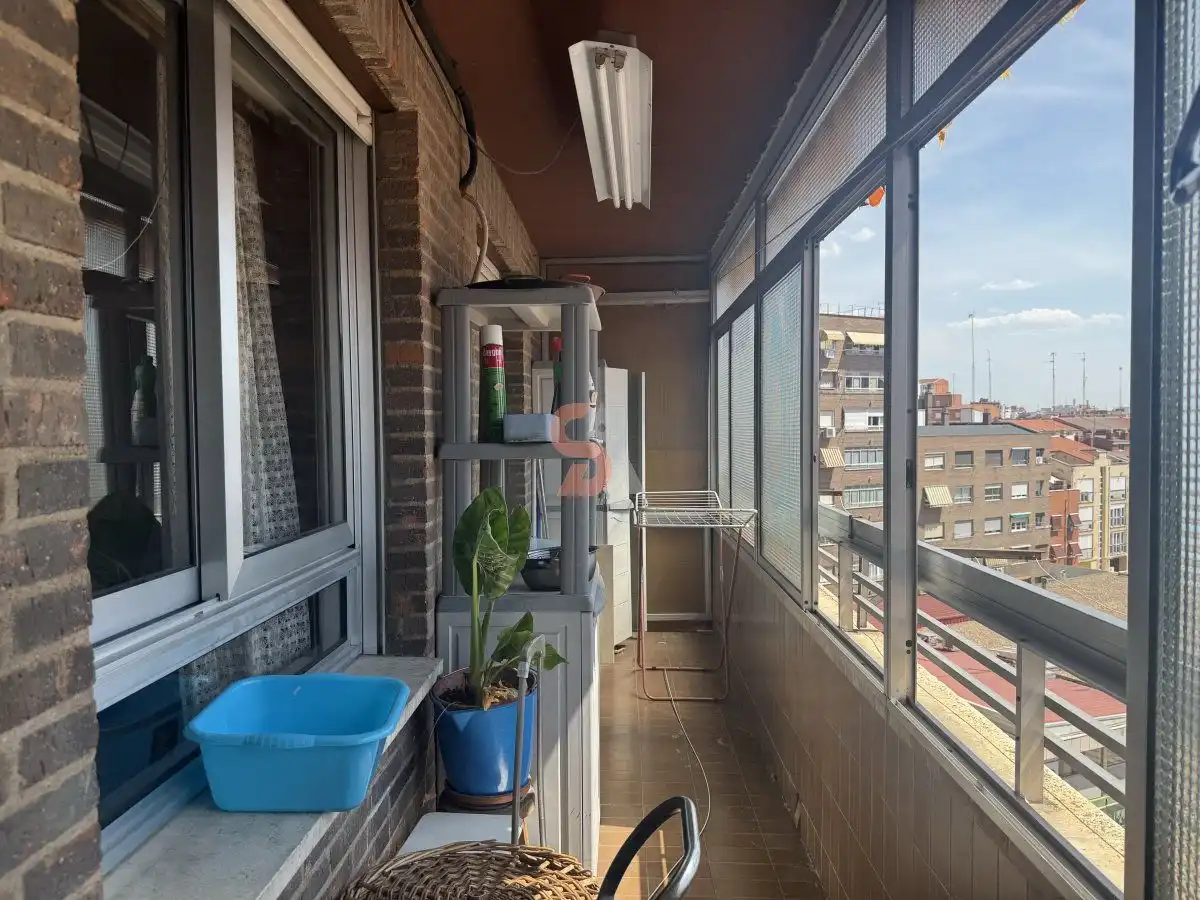 Terrassa de Pis en venda en Valladolid amb Aire condicionat, Calefacció i Terrassa
