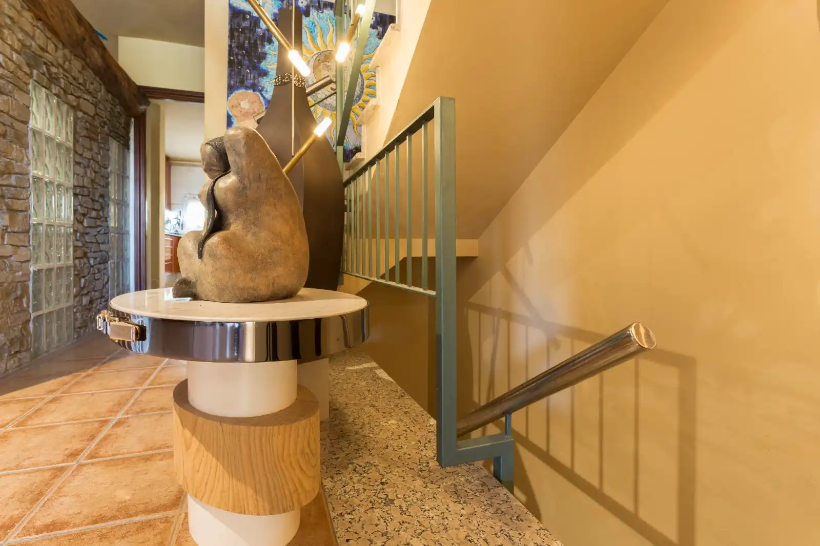 Wohnung zur Miete in Girona mit Heizung, Privatgarten und Möbliert