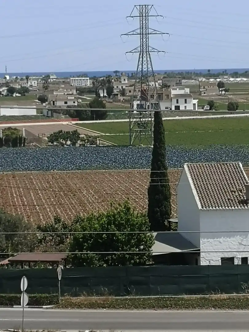 Vista exterior de Pis en venda en Almàssera amb Aire condicionat