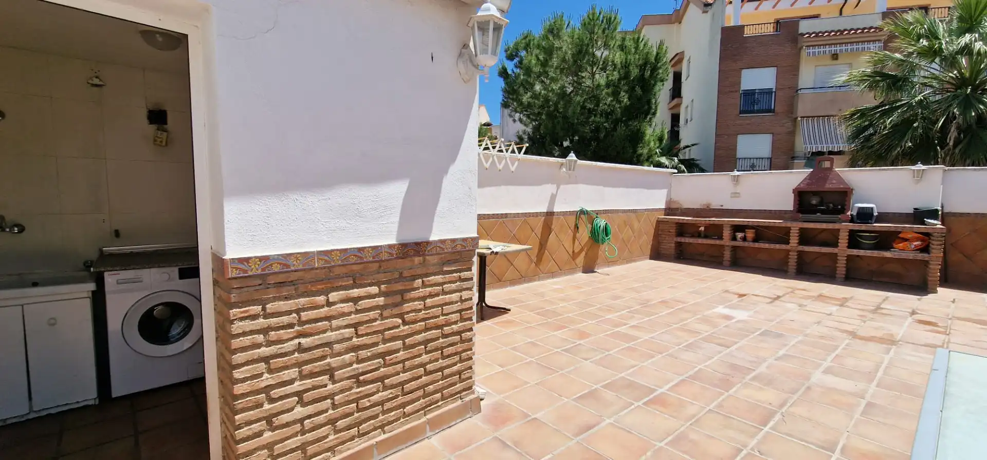Terrassa de Casa o xalet en venda en Maracena amb Aire condicionat, Terrassa i Moblat