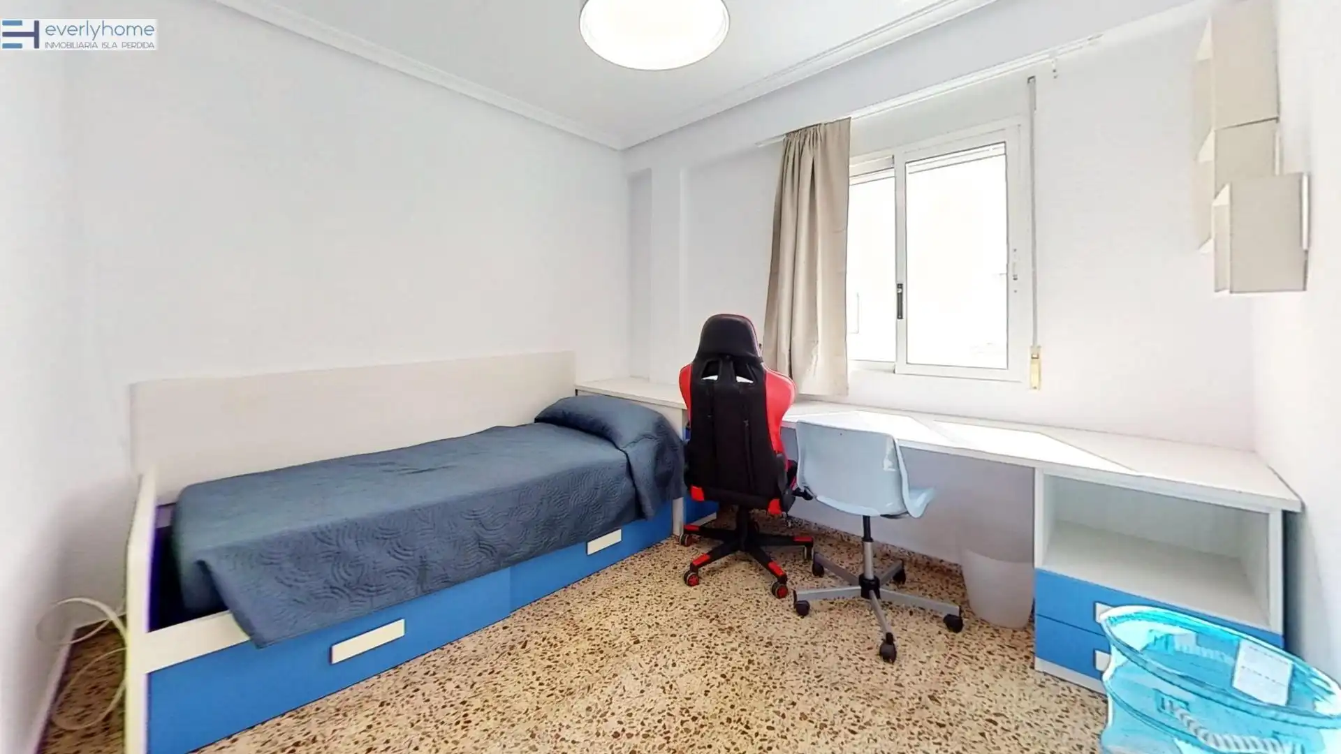 Habitación de Piso para compartir en Burjassot con Aire acondicionado, Amueblado y Balcón