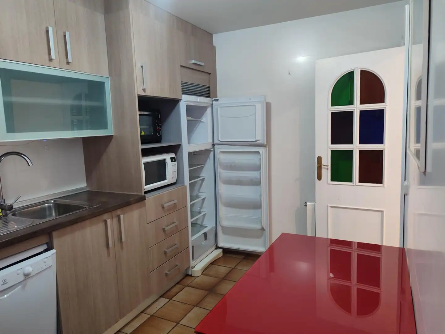 Kitchen of Houses for rent in Granada  with Heating, Terrace and Furnished