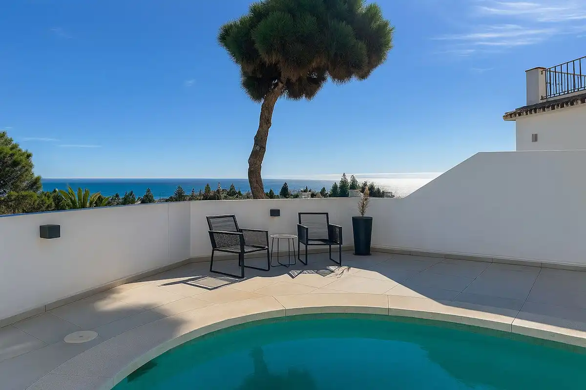 Villa con piscina in vendita a La Cala Mijas, imagen 45