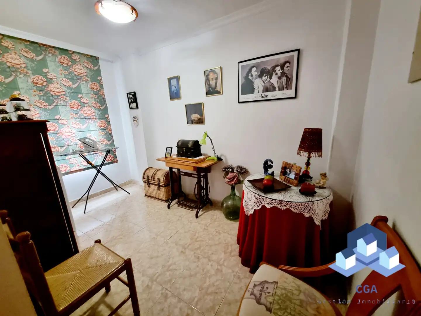 Living room of Duplexes for sale in Lorca  with Air Conditioner, Terrace and Storage room