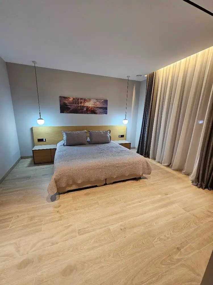 Habitación de Casa o chalet de alquiler en L'Alfàs del Pi con Aire acondicionado, Calefacción y Jardín privado