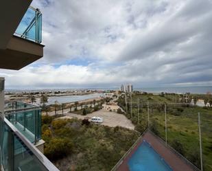 Dormitori de Apartament en venda en La Manga del Mar Menor amb Aire condicionat, Moblat i Balcó