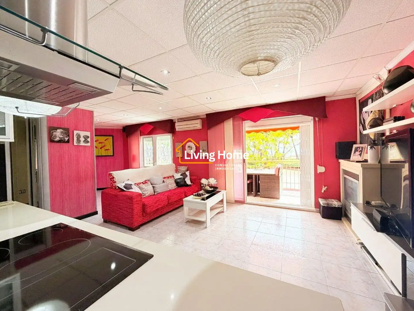 Sala de estar de Piso en venta en Vila-seca con Aire acondicionado, Calefacción y Terraza