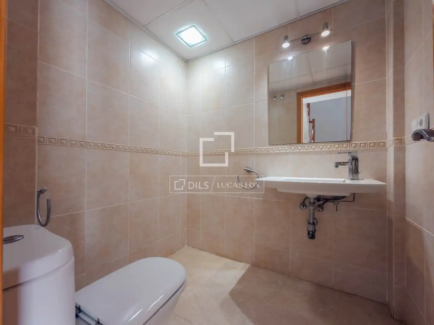 Baño de Casa o chalet en venta en Rocafort con Aire acondicionado, Jardín privado y Terraza