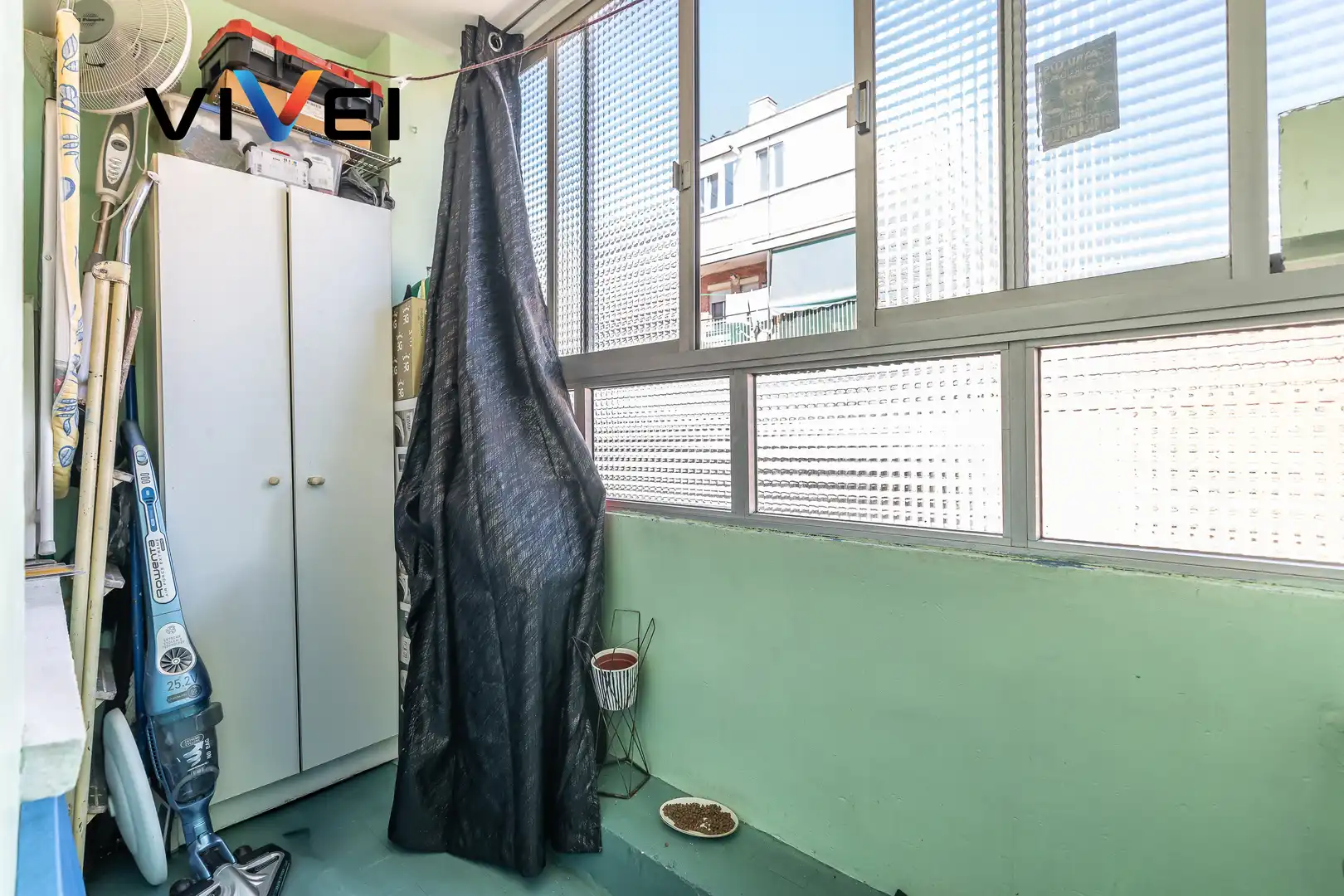 Balcony of Flat for sale in Madrid  with Heating and Balcony