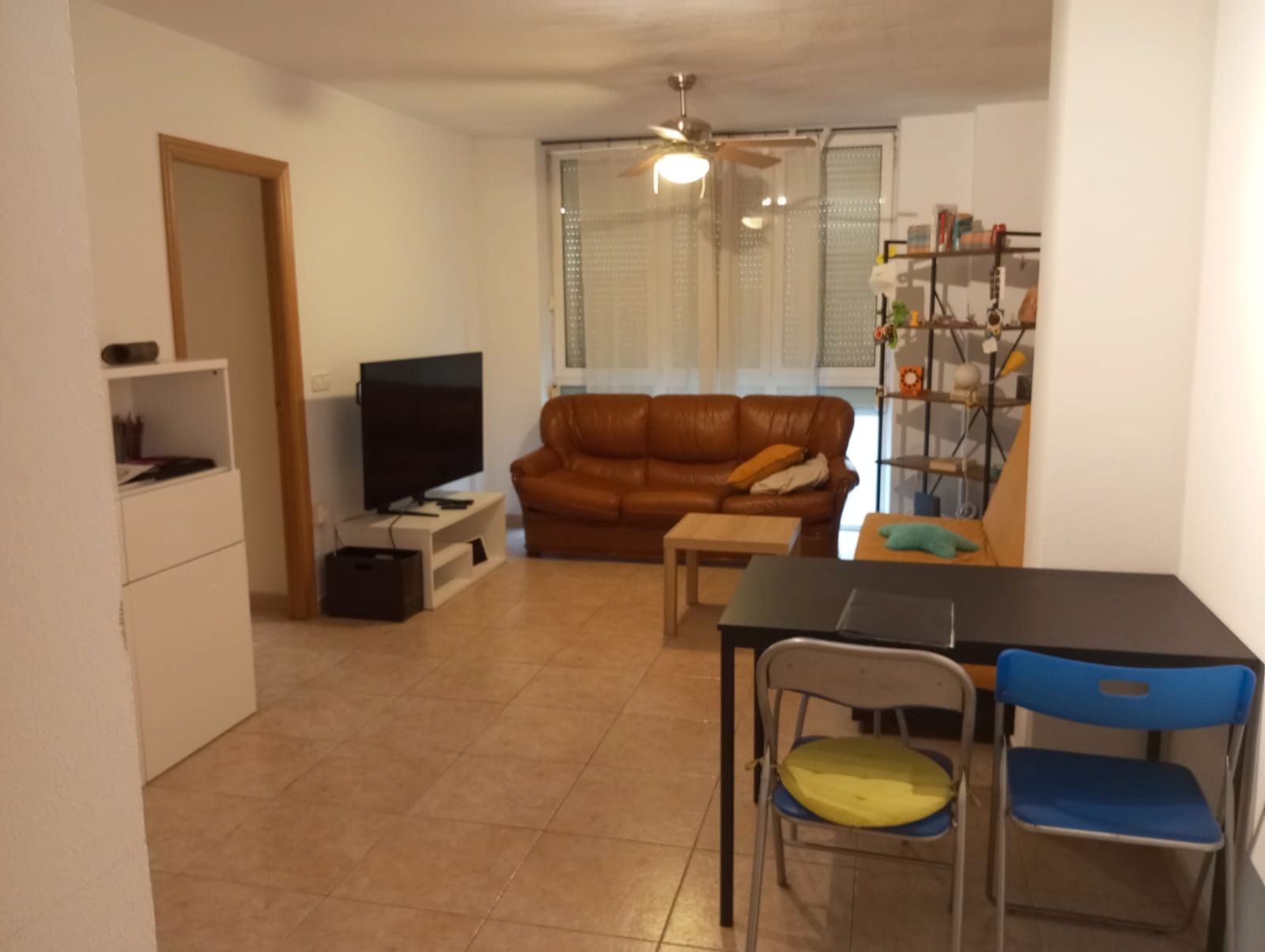 Sala d'estar de Pis en venda en  Murcia Capital amb Aire condicionat, Traster i Moblat