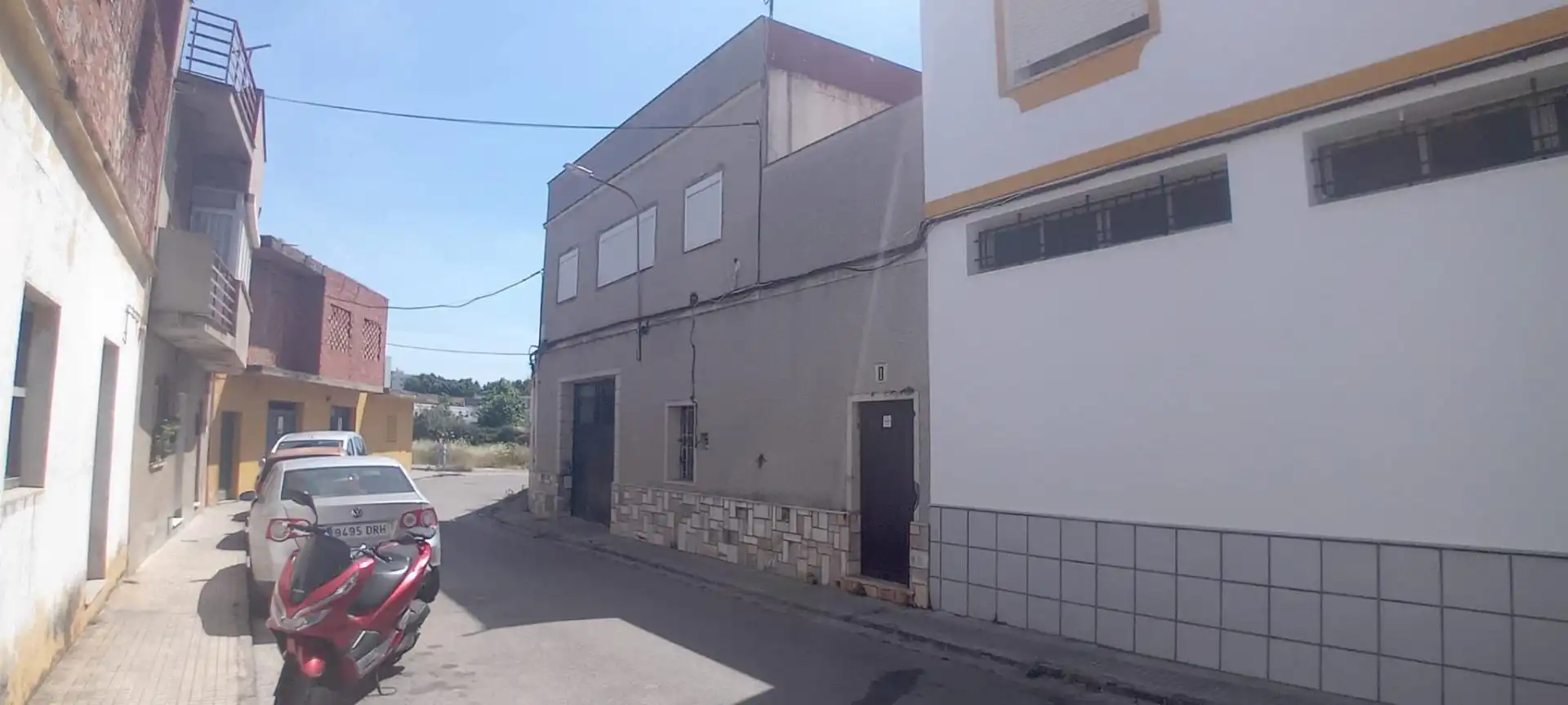 Vista exterior de Casa o xalet en venda en Algeciras