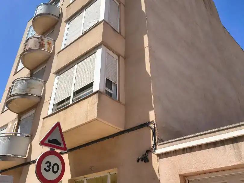 Vista exterior de Pis en venda en Roquetes amb Aire condicionat