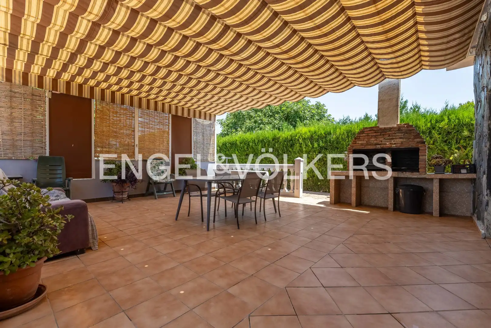 Terraza de Casa o chalet en venta en Carmona con Aire acondicionado, Calefacción y Jardín privado