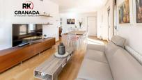 Living room of Attic for sale in  Granada Capital  with Air Conditioner and Terrace