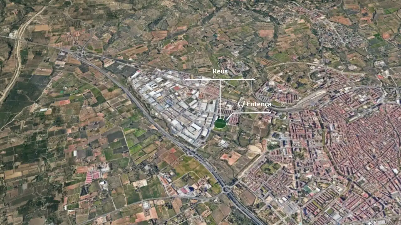 Vista exterior de Terreno en venta en Reus