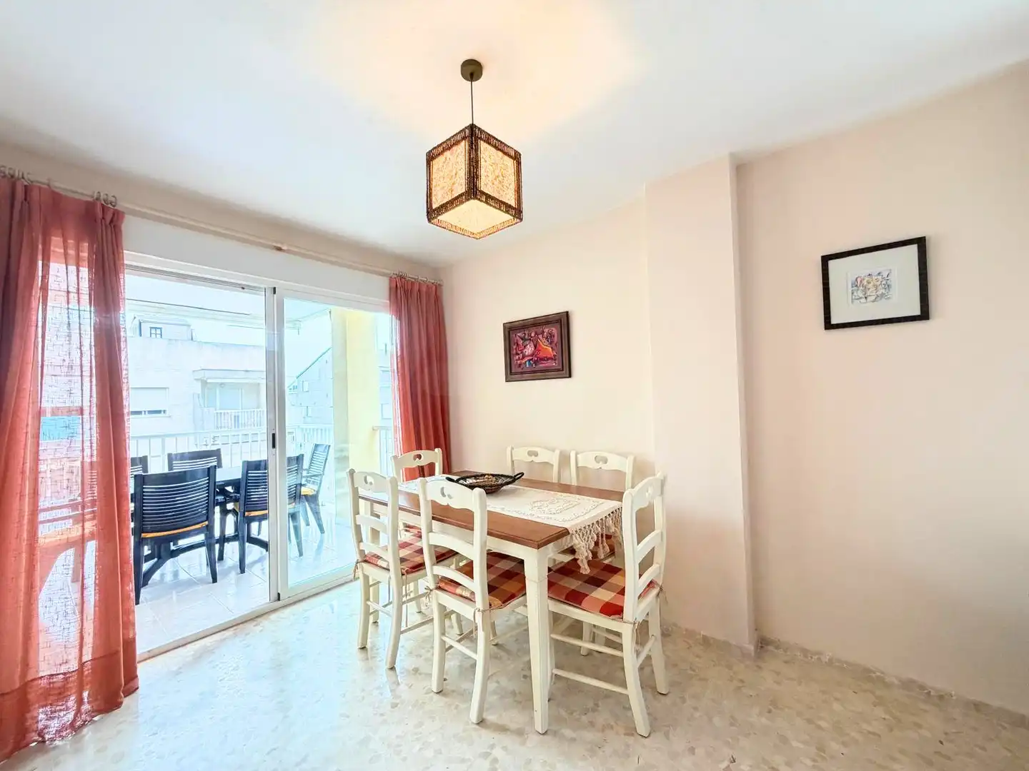 Dining room of Flat for sale in Daimús  with Terrace and Swimming Pool