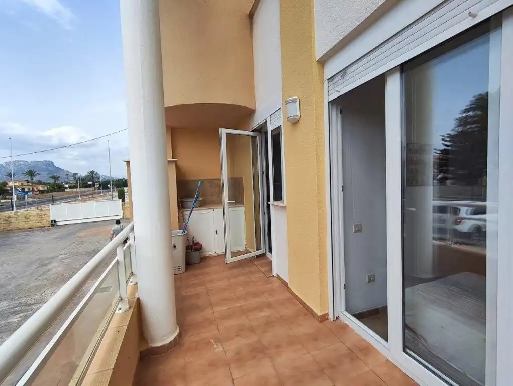 Terrassa de Apartament en venda en Dénia amb Aire condicionat, Calefacció i Terrassa