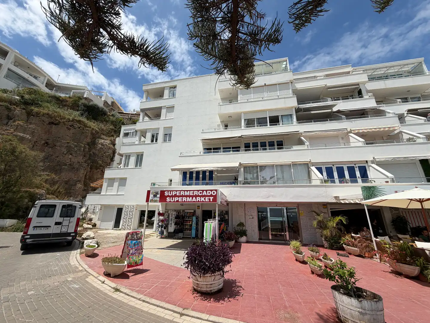 Vista exterior de Piso en venta en Torremolinos