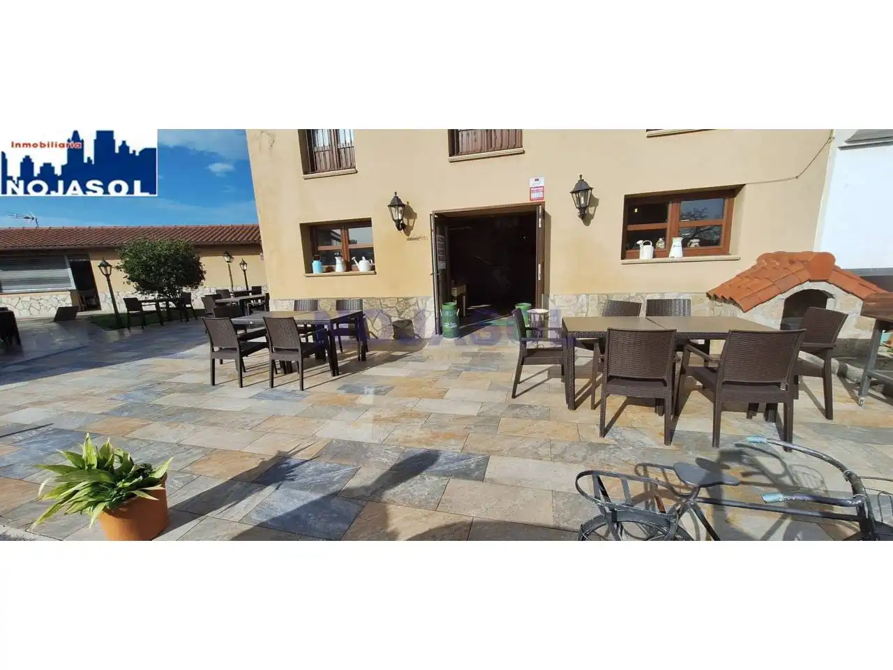 Terrasse von Geschaftsraum zum Verkauf in Argoños  mit Klimaanlage