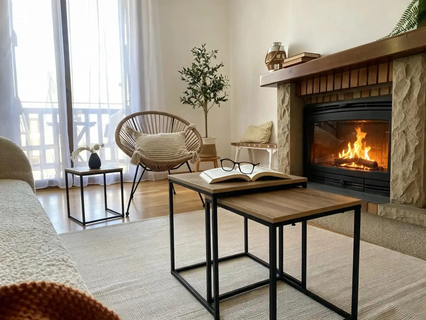 Sala de estar de Dúplex en venta en Sort con Aire acondicionado y Balcón