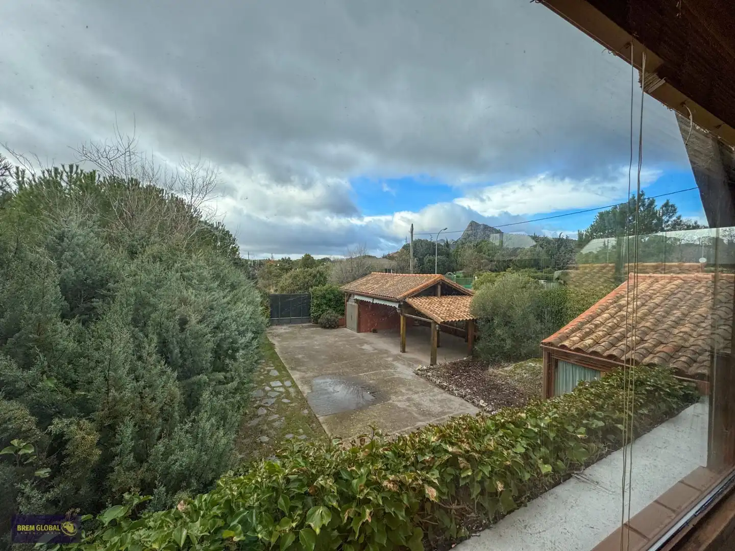 Vista exterior de Casa o chalet en venta en El Berrueco con Calefacción, Jardín privado y Trastero