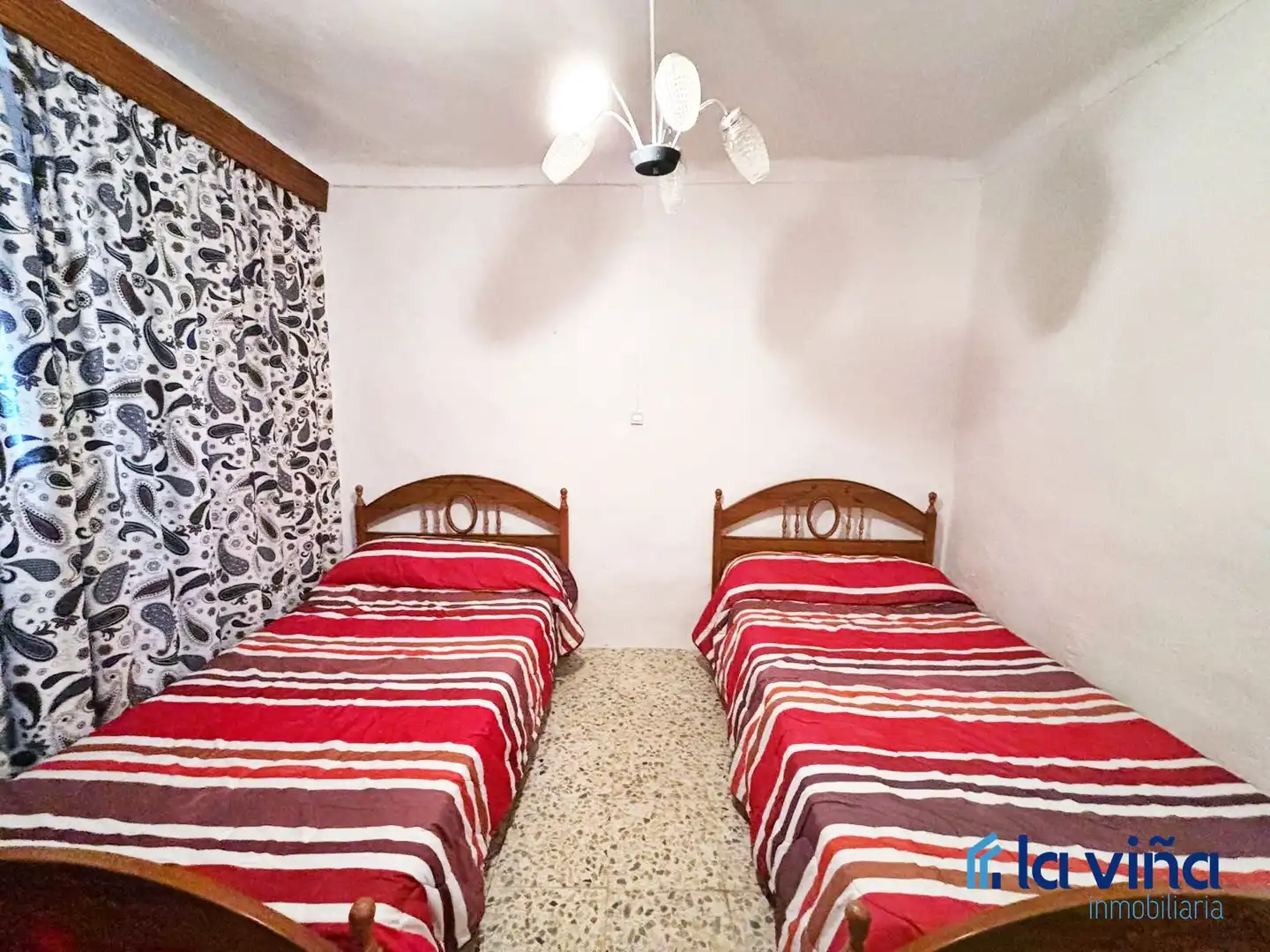 Bedroom of Houses for sale in Benamejí  with Terrace, Furnished and Balcony