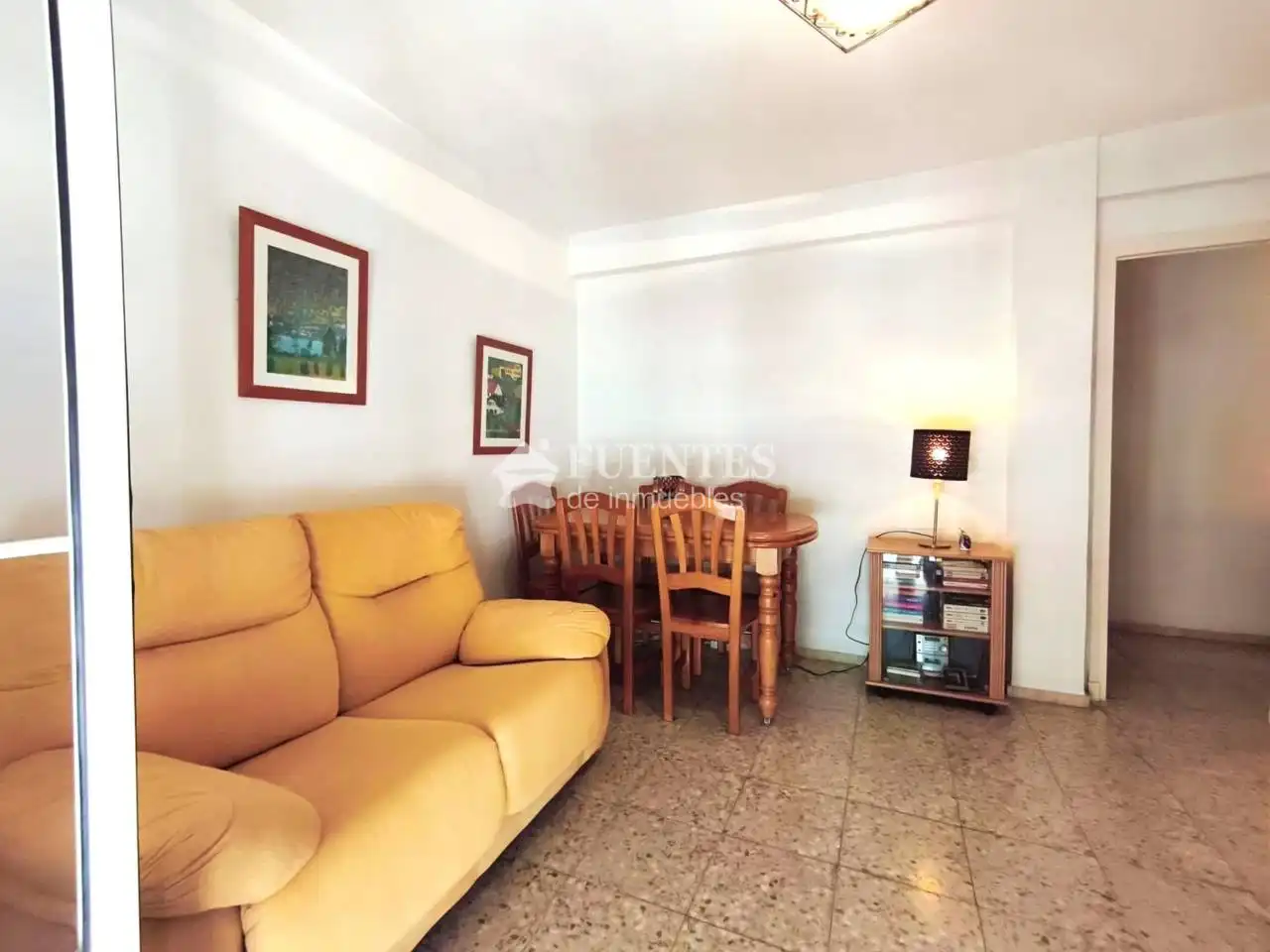 Sala d'estar de Apartament en venda en Alicante / Alacant