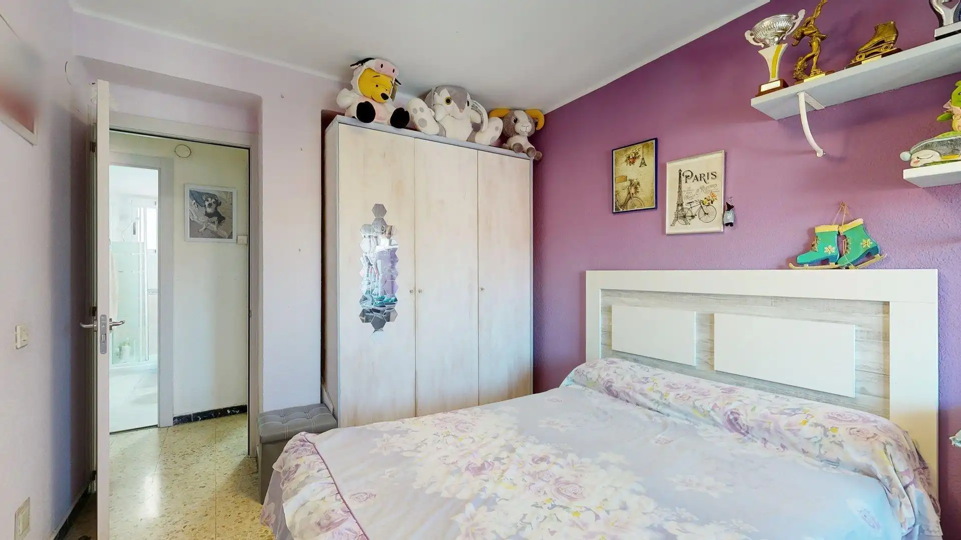 Habitación de Piso en venta en Zaragoza con Aire acondicionado, Calefacción y Amueblado