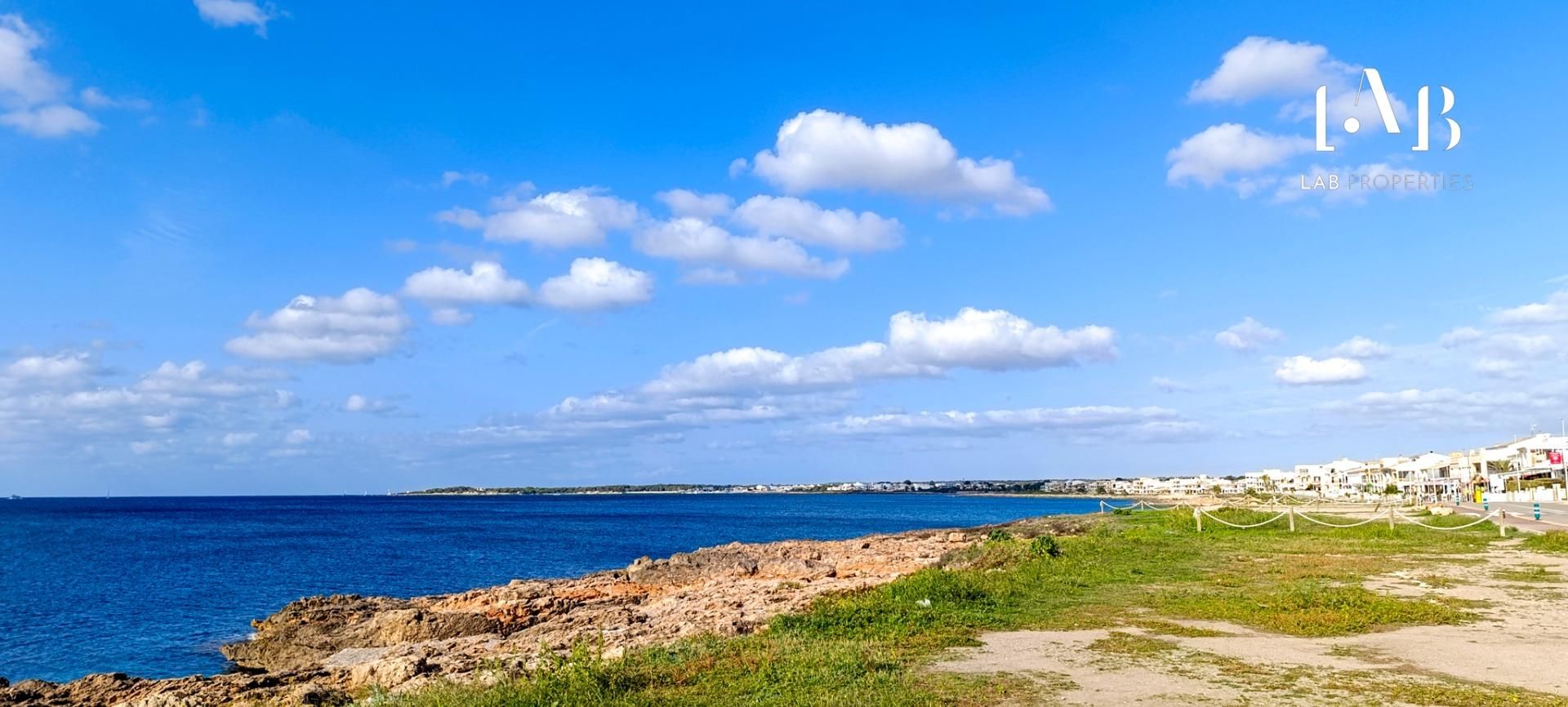 Vista exterior de Planta baja en venta en Campos con Terraza