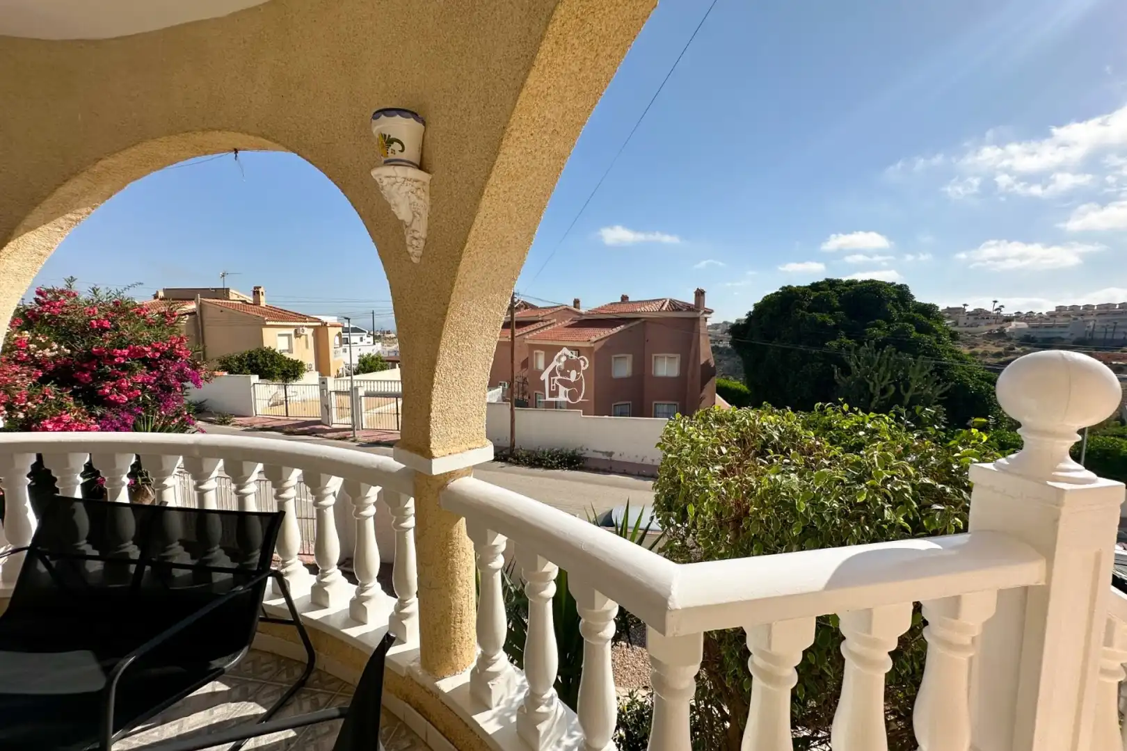 Terrassa de Casa o xalet de lloguer en Rojales amb Aire condicionat, Jardí privat i Terrassa